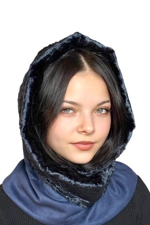 Головной убор "Снежанна" М26-16, Дизайн 2