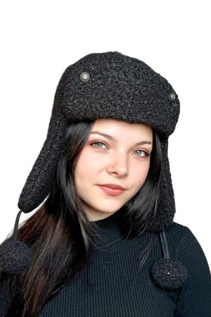 Головной убор "Ушанка" М26-2